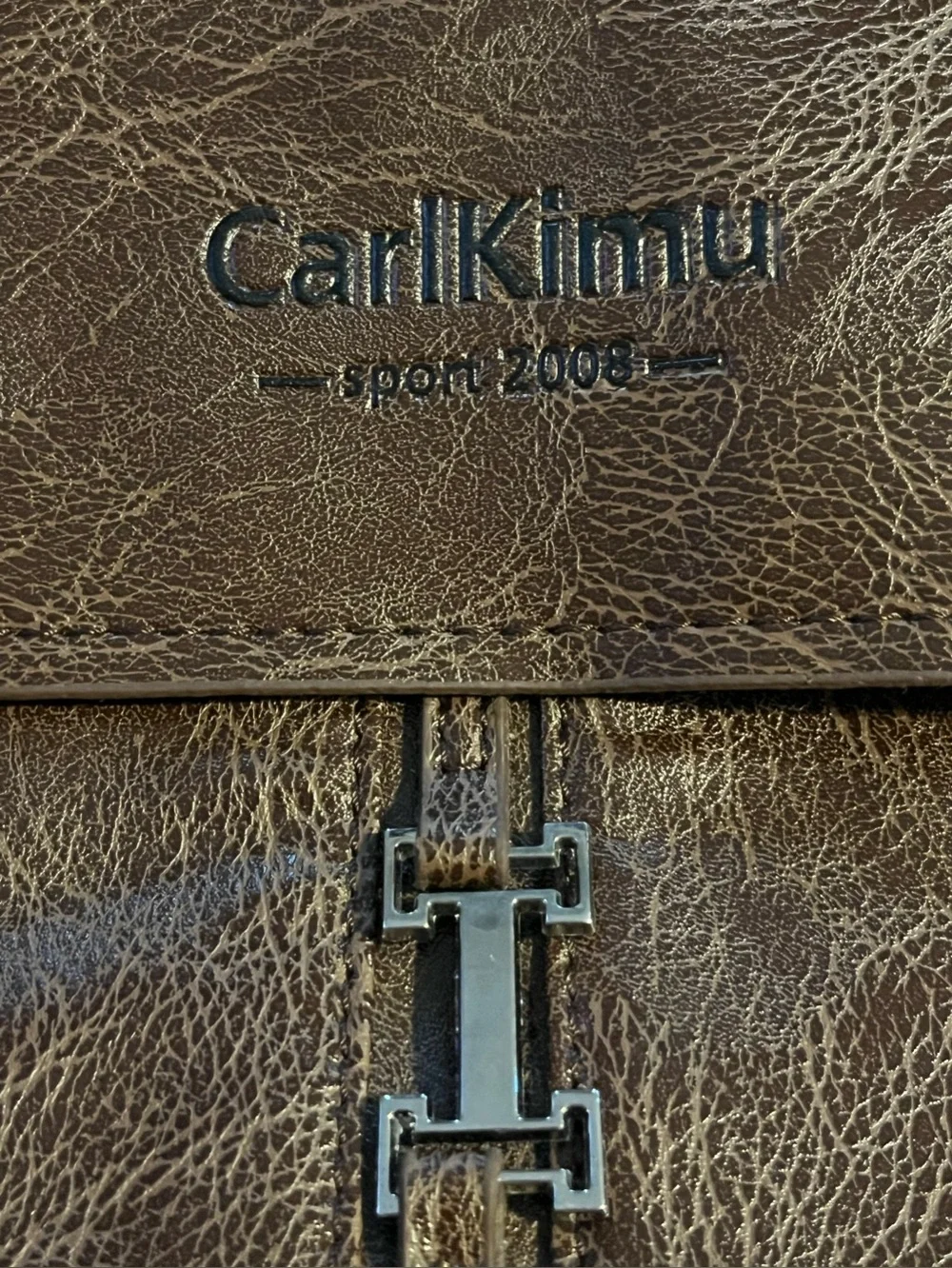 CarlKimu Men's Crossbody Bag